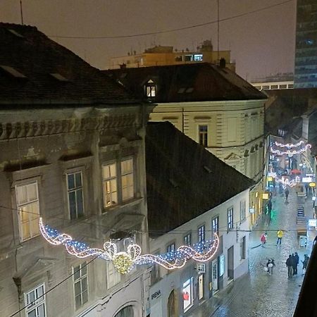 Apartman Ena Radiceva Zagreb Eksteriør billede