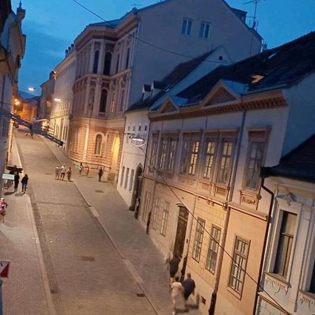 Apartman Ena Radiceva Zagreb Eksteriør billede
