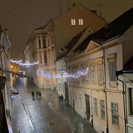 Apartman Ena Radiceva Zagreb Eksteriør billede