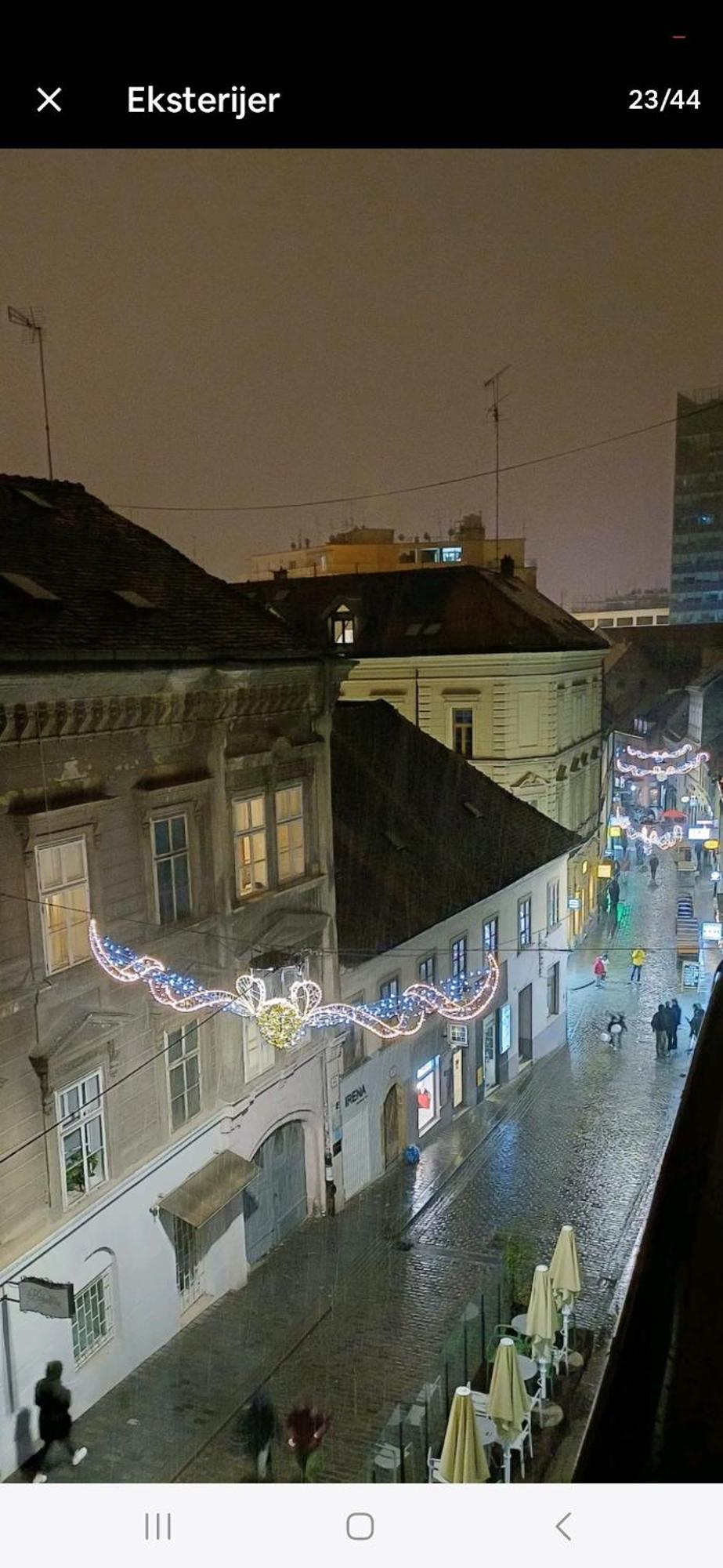 Apartman Ena Radiceva Zagreb Eksteriør billede