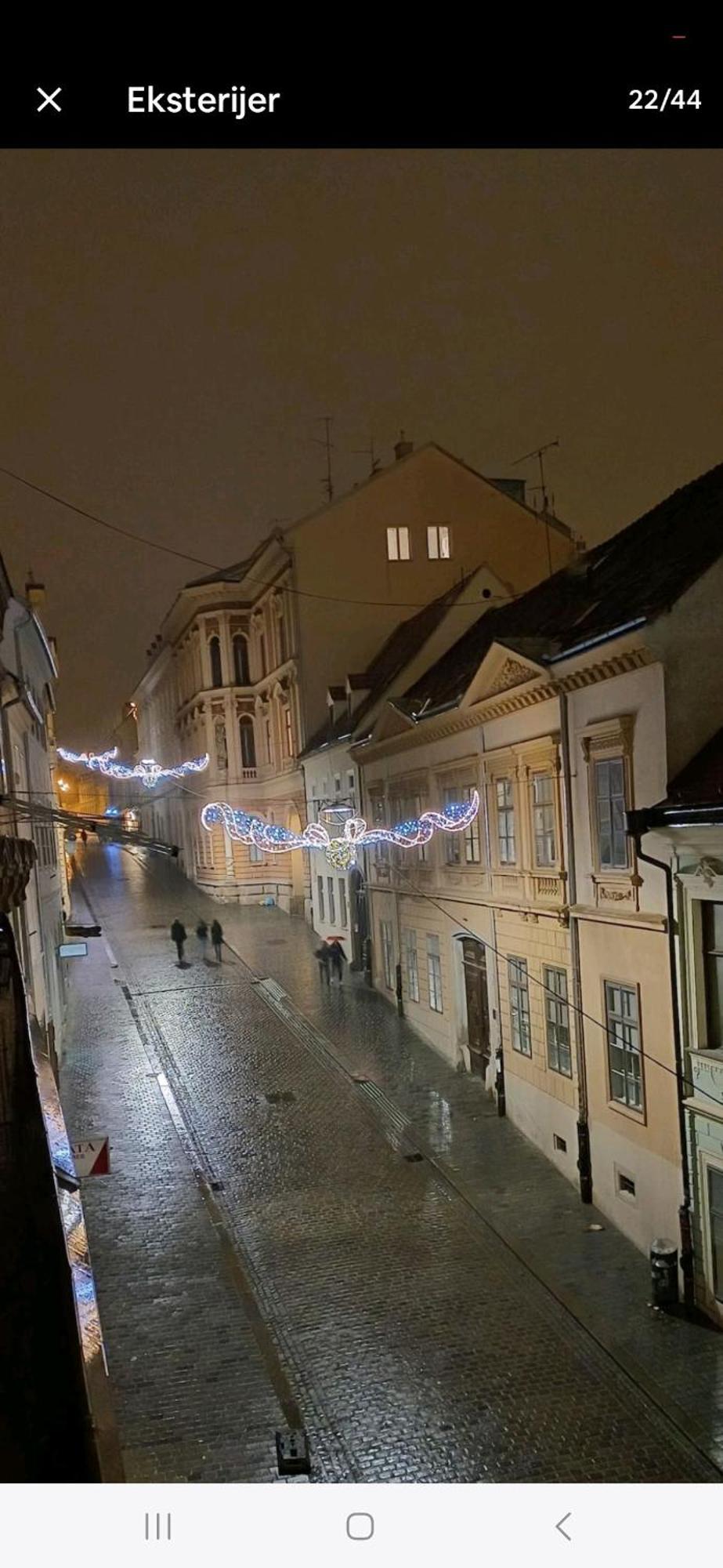 Apartman Ena Radiceva Zagreb Eksteriør billede