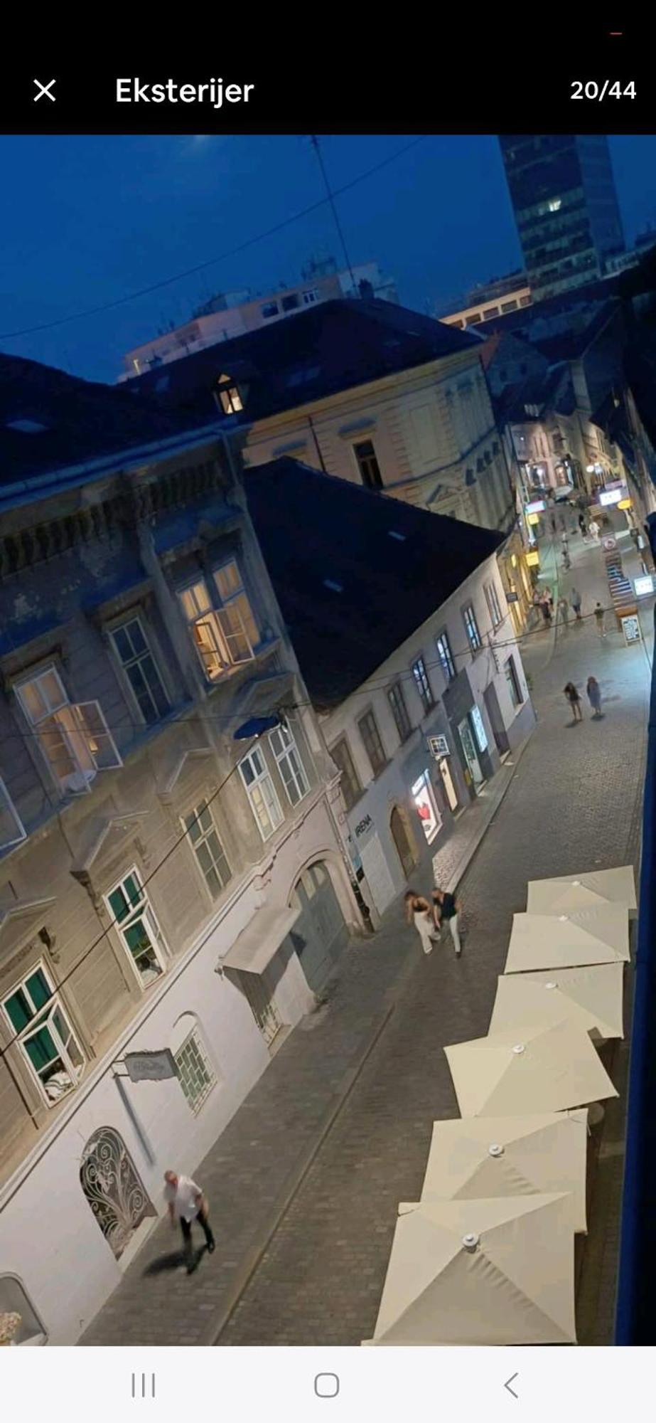 Apartman Ena Radiceva Zagreb Eksteriør billede